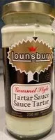 Mängden socker i Gourmet style Tartar sauce