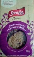 Mängden socker i Biscuits Avoine et Raisins