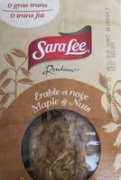 Mängden socker i Biscuits (érable & Noix)