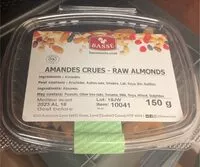 Mängden socker i Amandes crues