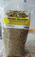 Mängden socker i Graines de tournesol rôties non salées