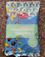 Mängden socker i Peak Power Mix