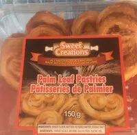 Mängden socker i Pattiserie de palmier