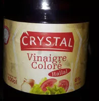 Mängden socker i Vinaigre Coloré