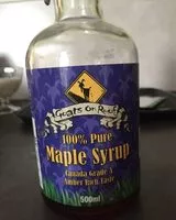 Mängden socker i Maple Syrup