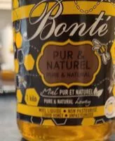 Mängden socker i Miel pur et naturel