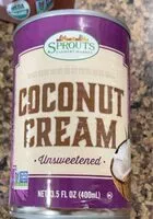 Mängden socker i Coconut Cream