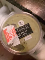 Mängden socker i Guacamole mit Chili