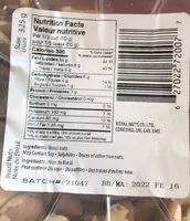 Mängden socker i Brazil nuts