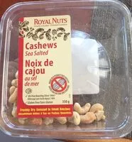 Mängden socker i Noix de cajou