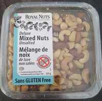 Mängden socker i Mélange de noix