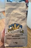 Mängden socker i Farine de maïs entieres