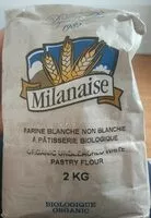 Mängden socker i Farine blanche