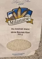 Mängden socker i Riz basmati