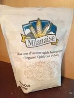 Mängden socker i Flocons d'avoine rapide biologique