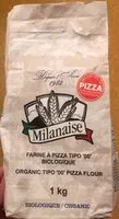 Mängden socker i Farine à pizza tipo 00