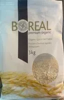 Mängden socker i Flocons d’avoine rapides biologoques