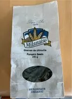 Mängden socker i Graines de citrouille