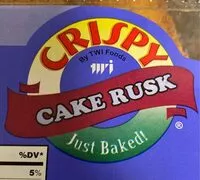 Mängden socker i Crispy Rusk Cake