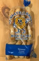 Mängden socker i Bagels