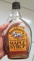 Mängden socker i Burkhart's Maple Syrup