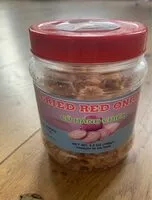 Mängden socker i Fried Red Onion