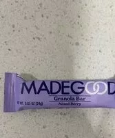Mängden socker i Mixed Berry Granola Bar