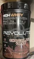 Mängden socker i high Whey protein powder