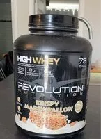 Mängden socker i High Whey krispy marshmallow