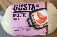 Mängden socker i GUSTA RACKETTE