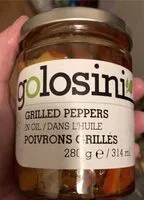 Mängden socker i Poivrons grillés