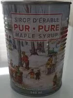 Mängden socker i Pure Maple Syrup