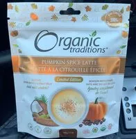 Mängden socker i Pumpkin Spice Latte