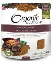 Mängden socker i Cacao powder