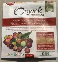 Mängden socker i Camu camu berry powder