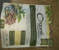 Mängden socker i Poudre de racine d'Ashwagandha Root Powder