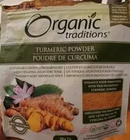 Mängden socker i Turmeric powder