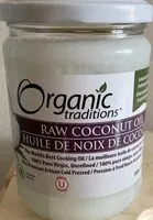 Mängden socker i Raw coconut oil