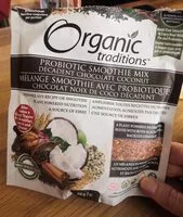 Mängden socker i Probiotic Smoothie Mix