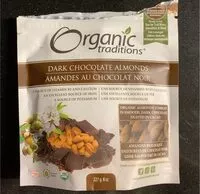 Mängden socker i Almonds