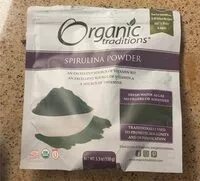 Mängden socker i Spirulina powder