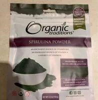 Mängden socker i Spirulina powder