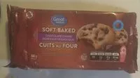 Mängden socker i Soft Baked Chocolate Chunk Cookies