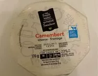 Mängden socker i Camembert