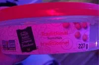 Mängden socker i Traditional Hummus