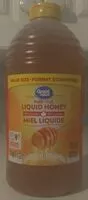 Mängden socker i Pure Liquid Honey