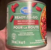 Mängden socker i Red kidney beans