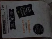 Mängden socker i Croissant au beurre