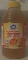 Mängden socker i Pure Liquid Honey