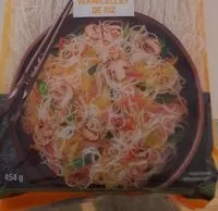 Mängden socker i Vermicelles de riz